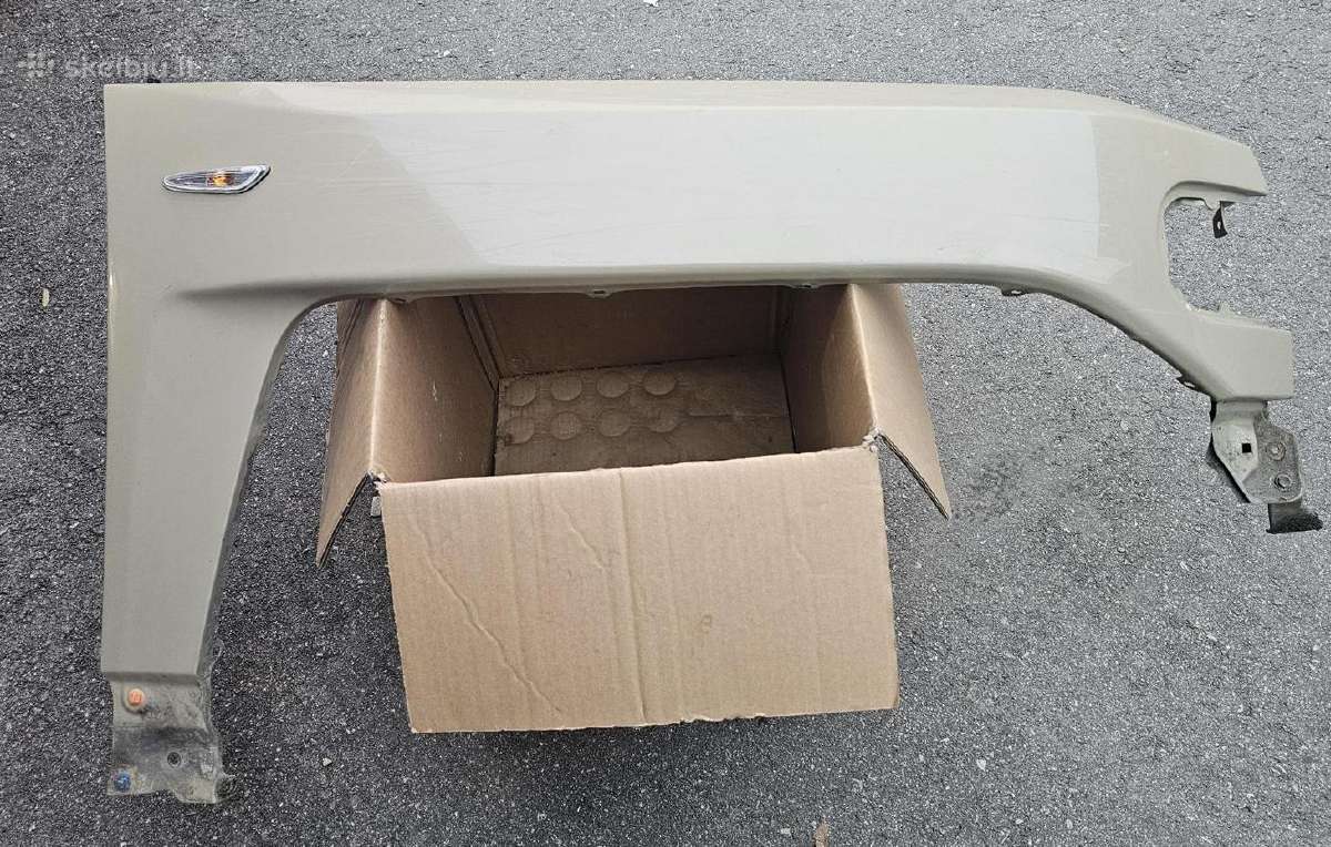 Toyota Fj Cruiser kairysis priekinis sparnas - nuotraukos Nr. 4