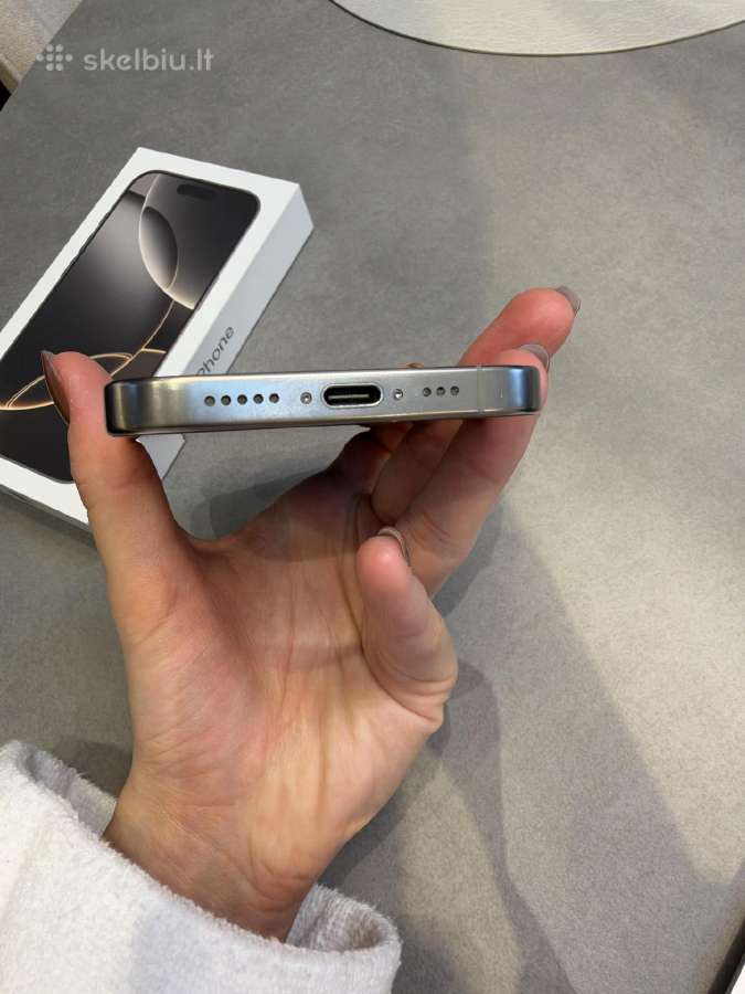 Parduodu iPhone 16 Pro 256gb - nuotraukos Nr. 4