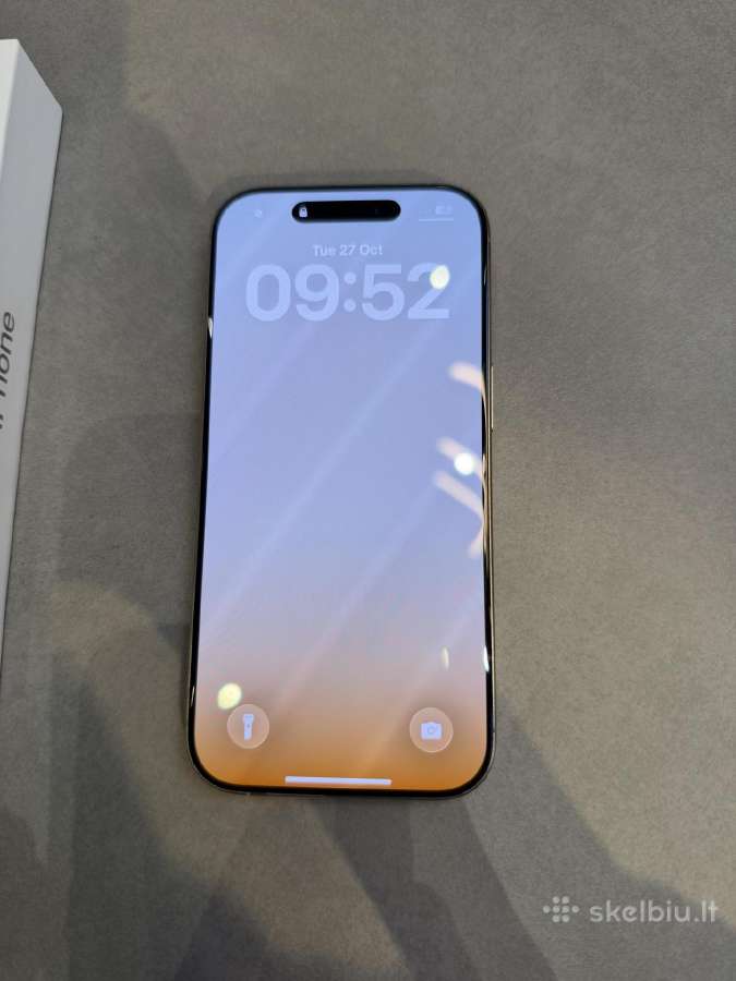 Parduodu iPhone 16 Pro 256gb - nuotraukos Nr. 5