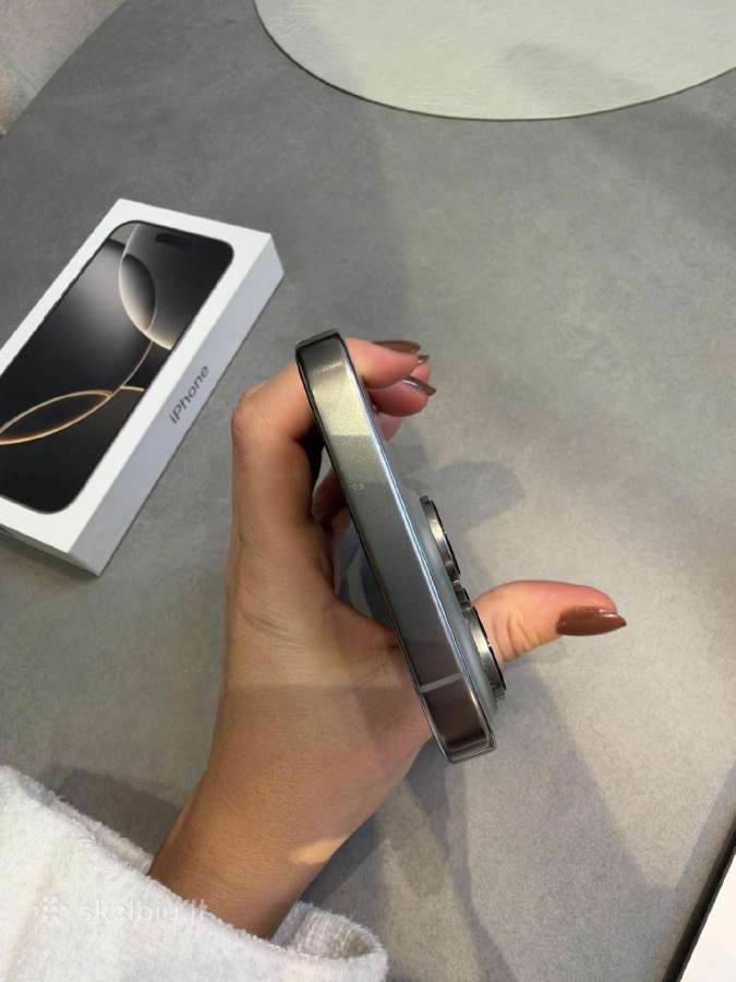 Parduodu iPhone 16 Pro 256gb - nuotraukos Nr. 6