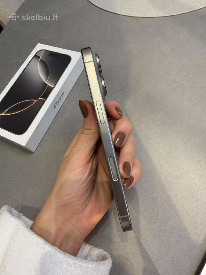 Parduodu iPhone 16 Pro 256gb - nuotraukos Nr. 7
