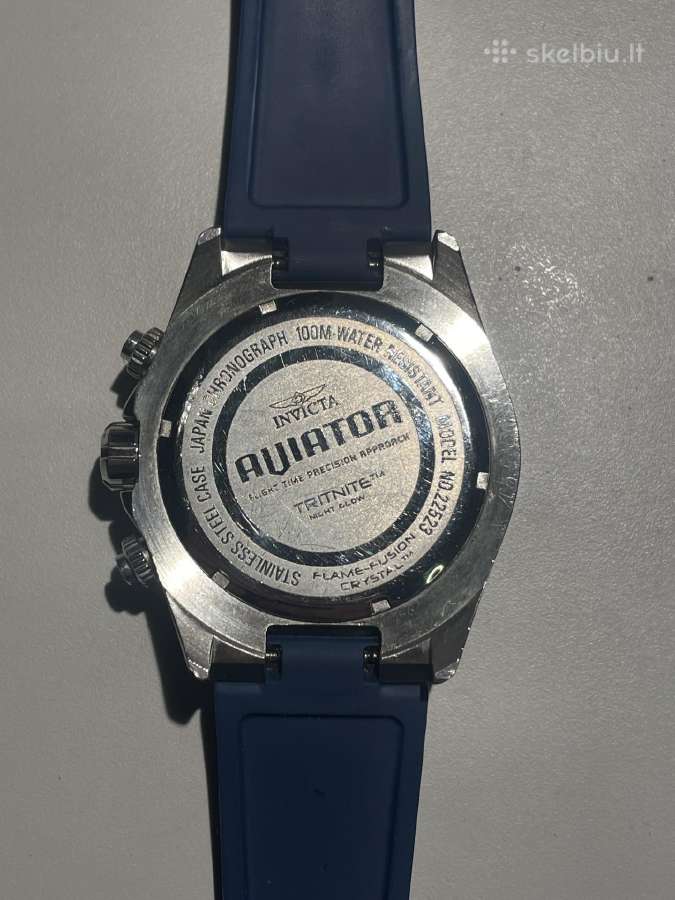 Invicta Aviator Chronograph - nuotraukos Nr. 3