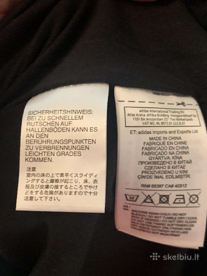 Adidas suknelė - tunika - nuotraukos Nr. 7