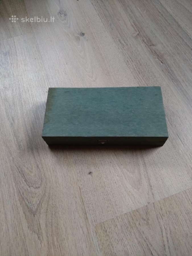 Tarybiniai Melchioro stalo serviravimo įrankiai - nuotraukos Nr. 7