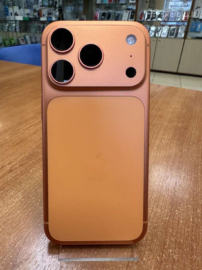 Apple iPhone 17 Pro 256 GB (Naudotas) - nuotraukos Nr. 4
