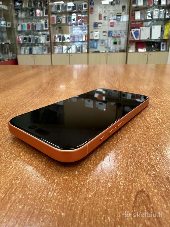 Apple iPhone 17 Pro 256 GB (Naudotas) - nuotraukos Nr. 6