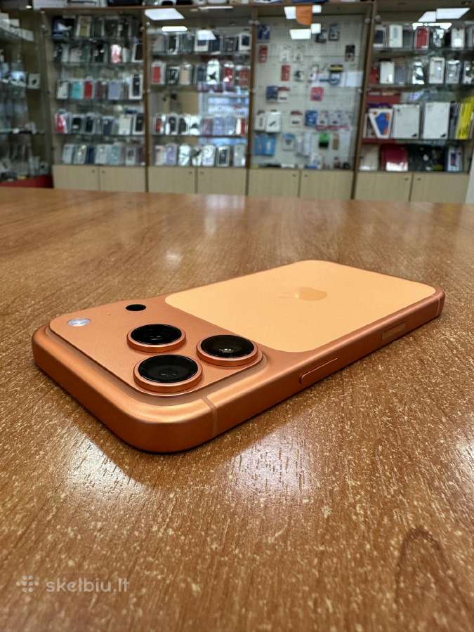 Apple iPhone 17 Pro 256 GB (Naudotas) - nuotraukos Nr. 9