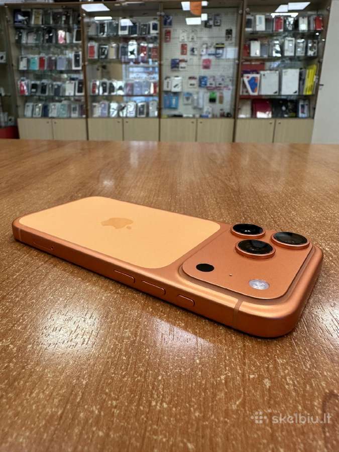 Apple iPhone 17 Pro 256 GB (Naudotas) - nuotraukos Nr. 10