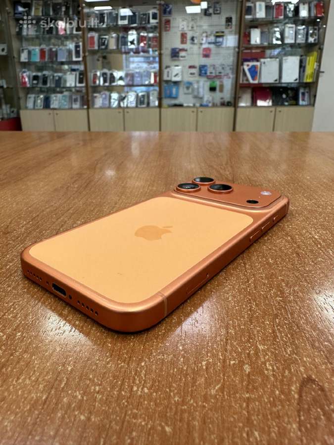 Apple iPhone 17 Pro 256 GB (Naudotas) - nuotraukos Nr. 11