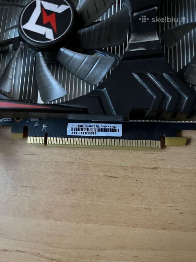 Geforce Nvidia 1660 Super 6gb - nuotraukos Nr. 2