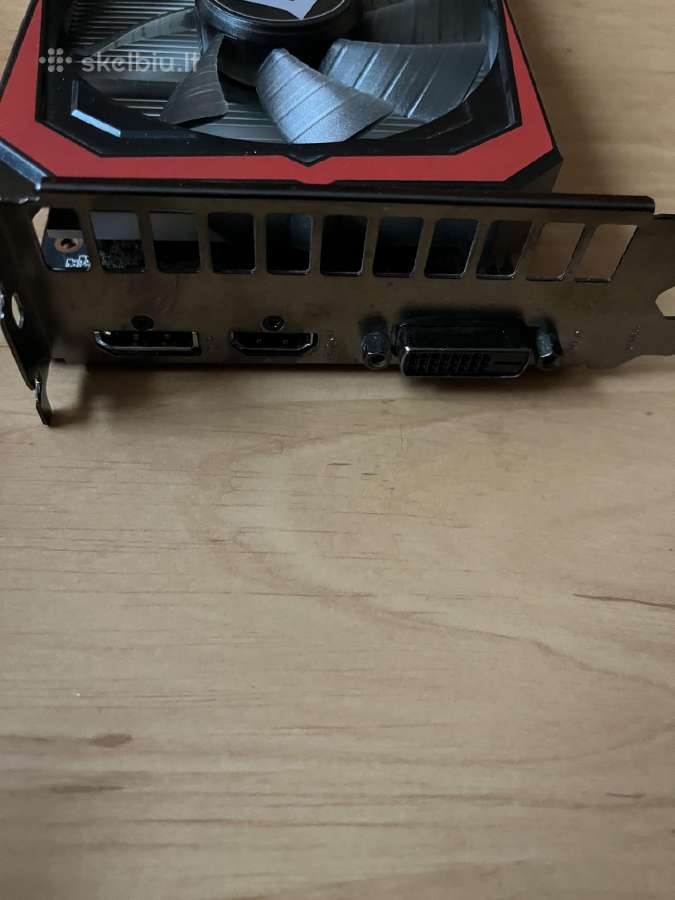 Geforce Nvidia 1660 Super 6gb - nuotraukos Nr. 3