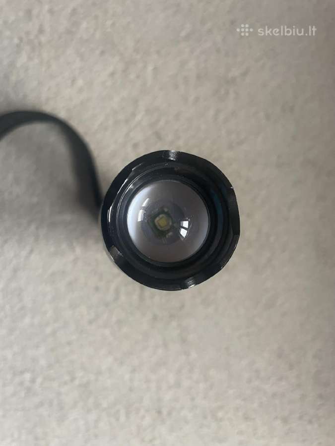 Taktinis LED prožektorius Deluxa Militaire Torch - nuotraukos Nr. 6