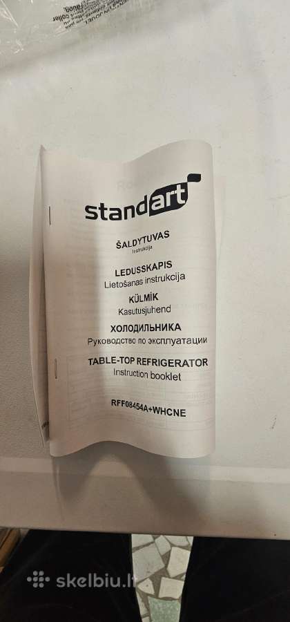 Šaldytuvas Standart be šaldyklio - nuotraukos Nr. 3