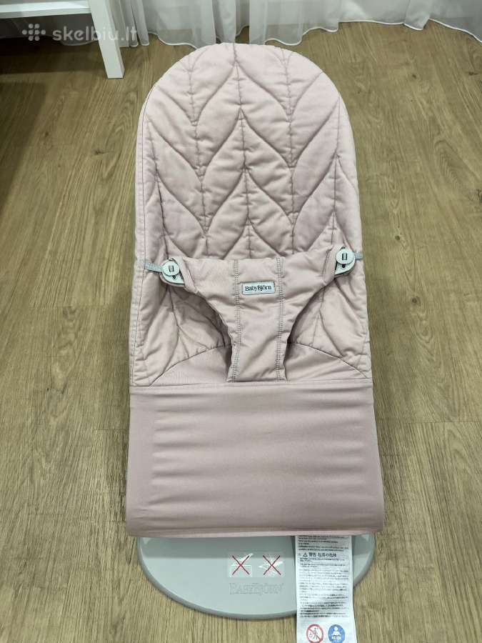 Babybjörn Bouncer Bliss gultukas su žaisliuku - nuotraukos Nr. 2