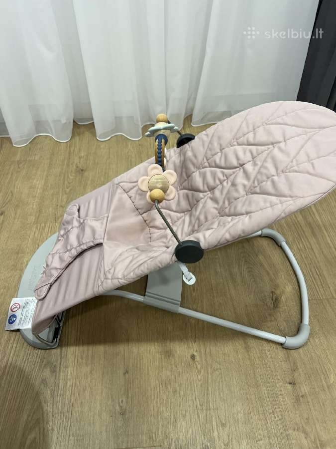Babybjörn Bouncer Bliss gultukas su žaisliuku - nuotraukos Nr. 3