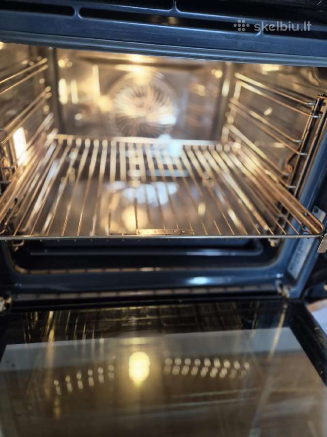 Virtuvės baldų komplektas su buitine technika - nuotraukos Nr. 10