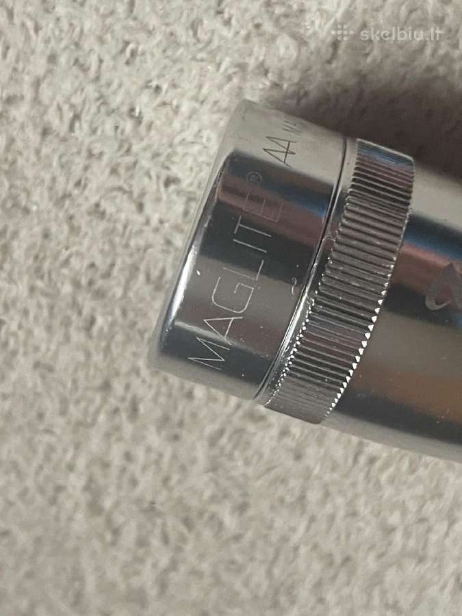 „Mini Maglite Aa“ sidabrinės spalvos žibintuvėlis - nuotraukos Nr. 3