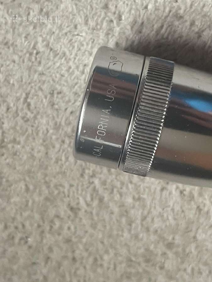 „Mini Maglite Aa“ sidabrinės spalvos žibintuvėlis - nuotraukos Nr. 4