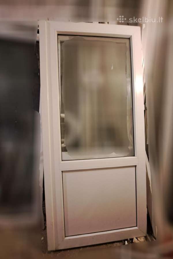 Plastikinės durys be staktos - nuotraukos Nr. 3