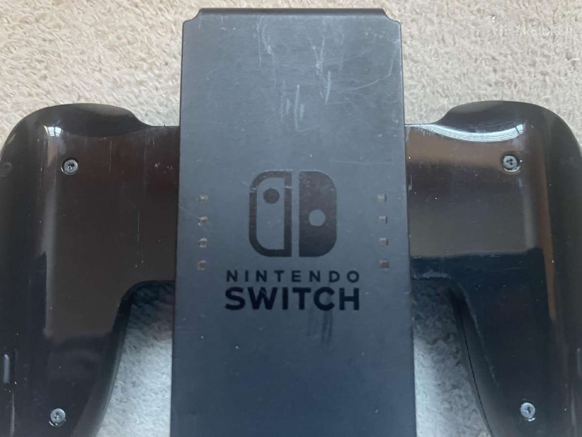 Nintendo Switch Joy-con Grip pultelio laikiklis - nuotraukos Nr. 2