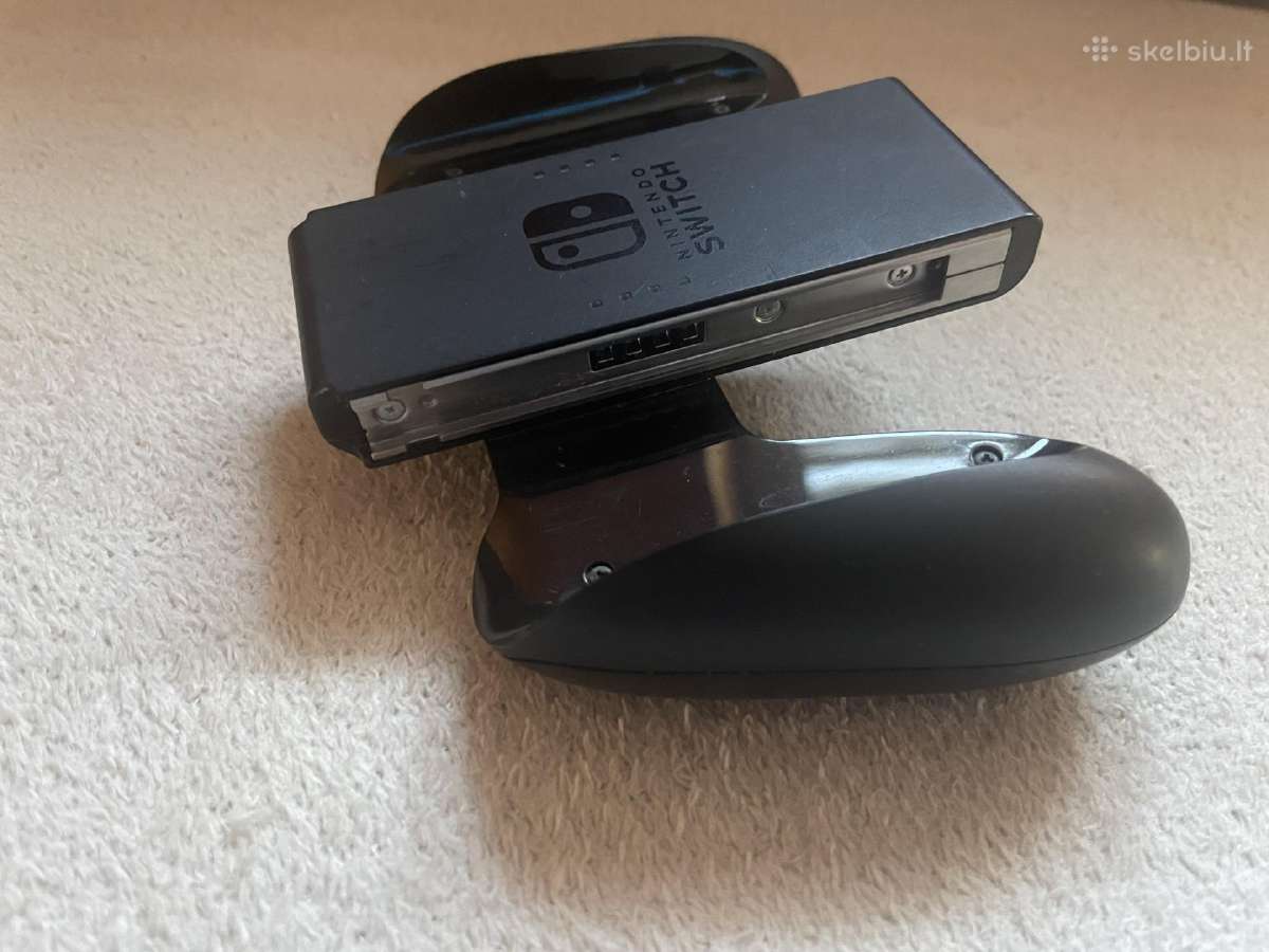 Nintendo Switch Joy-con Grip pultelio laikiklis - nuotraukos Nr. 4