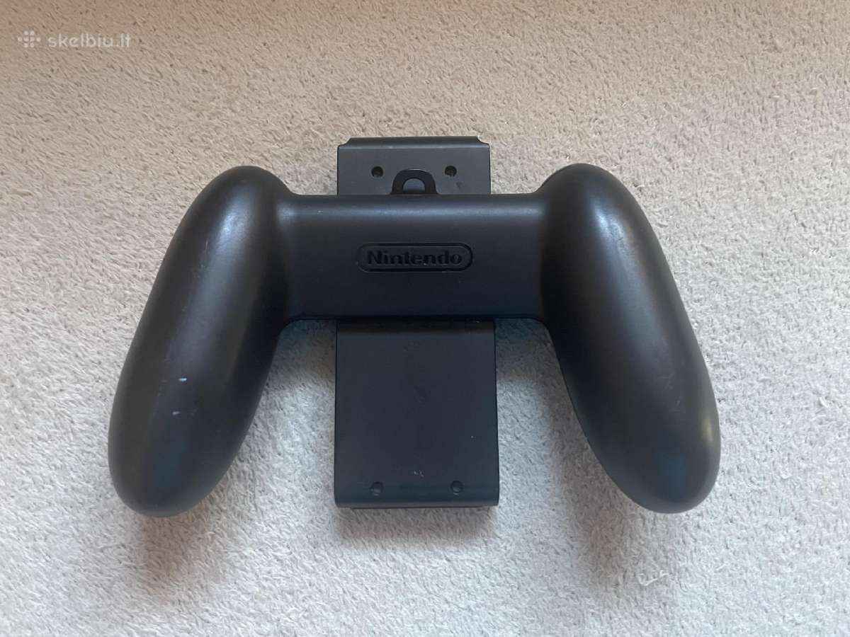 Nintendo Switch Joy-con Grip pultelio laikiklis - nuotraukos Nr. 3
