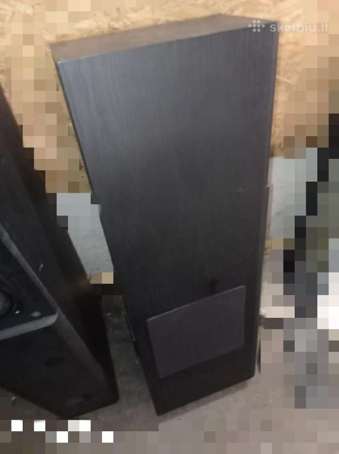 Kolonėlės Radiotechnika S -250 - nuotraukos Nr. 2