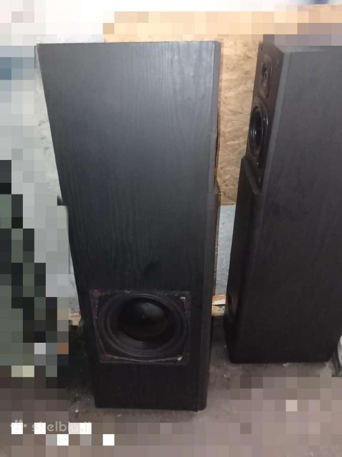 Kolonėlės Radiotechnika S -250 - nuotraukos Nr. 3