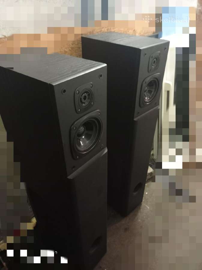 Kolonėlės Radiotechnika S -250 - nuotraukos Nr. 4