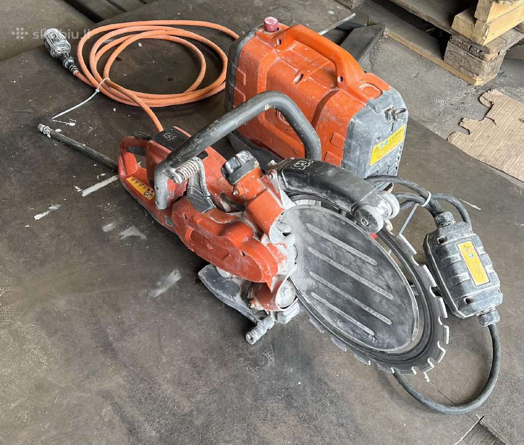 Husqvarna K 6500 Ring betono pjūklas - nuotraukos Nr. 2