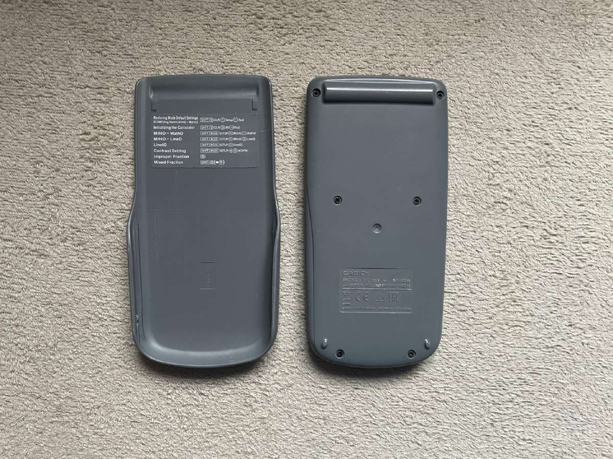 Casio fx-83gt Plus mokslinis skaičiuotuvas - nuotraukos Nr. 5