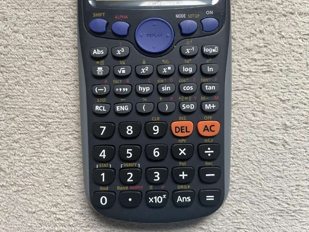 Casio fx-83gt Plus mokslinis skaičiuotuvas - nuotraukos Nr. 4