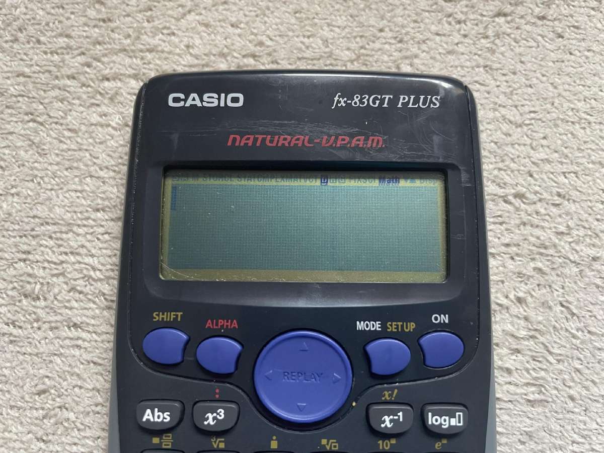 Casio fx-83gt Plus mokslinis skaičiuotuvas - nuotraukos Nr. 3