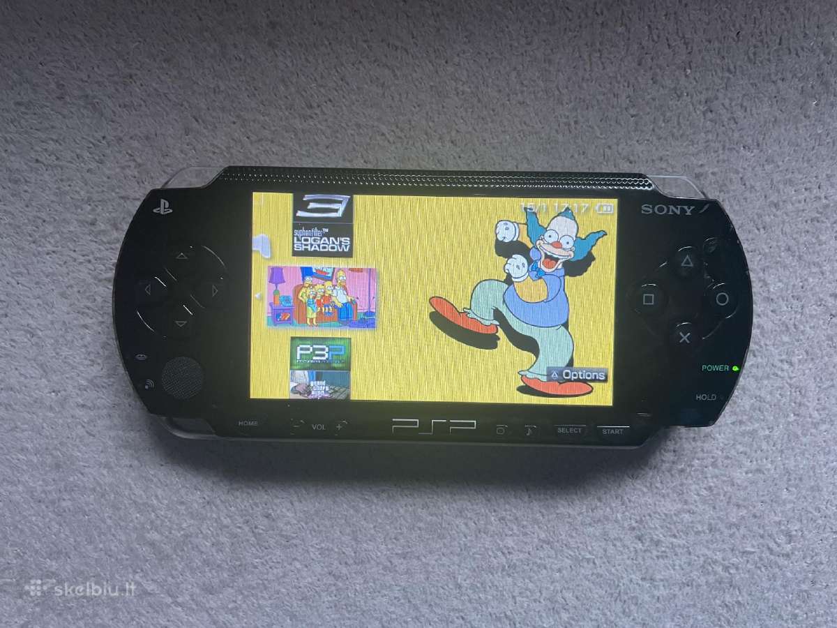 Sony Playstation Portable PSP-1004 konsolė - nuotraukos Nr. 3