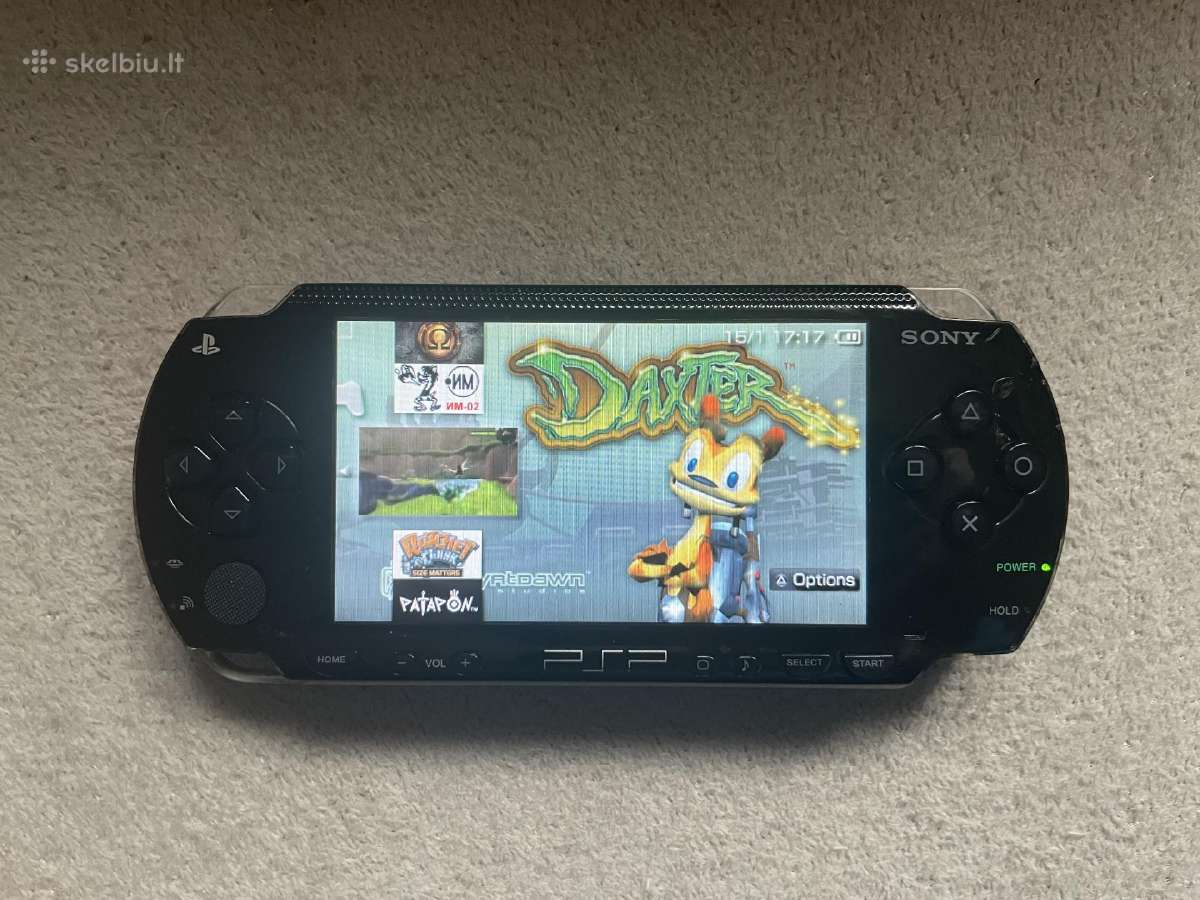 Sony Playstation Portable PSP-1004 konsolė - nuotraukos Nr. 4