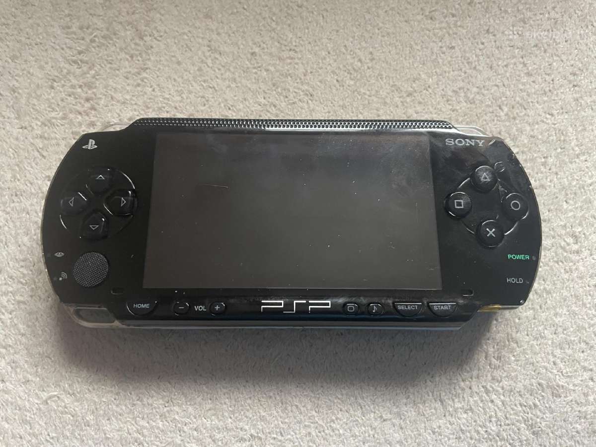 Sony Playstation Portable PSP-1004 konsolė - nuotraukos Nr. 5