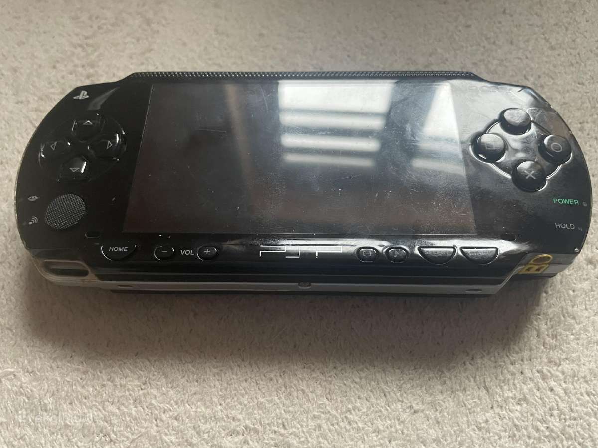 Sony Playstation Portable PSP-1004 konsolė - nuotraukos Nr. 6