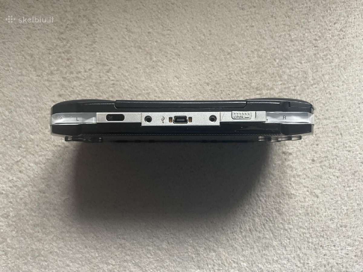 Sony Playstation Portable PSP-1004 konsolė - nuotraukos Nr. 7