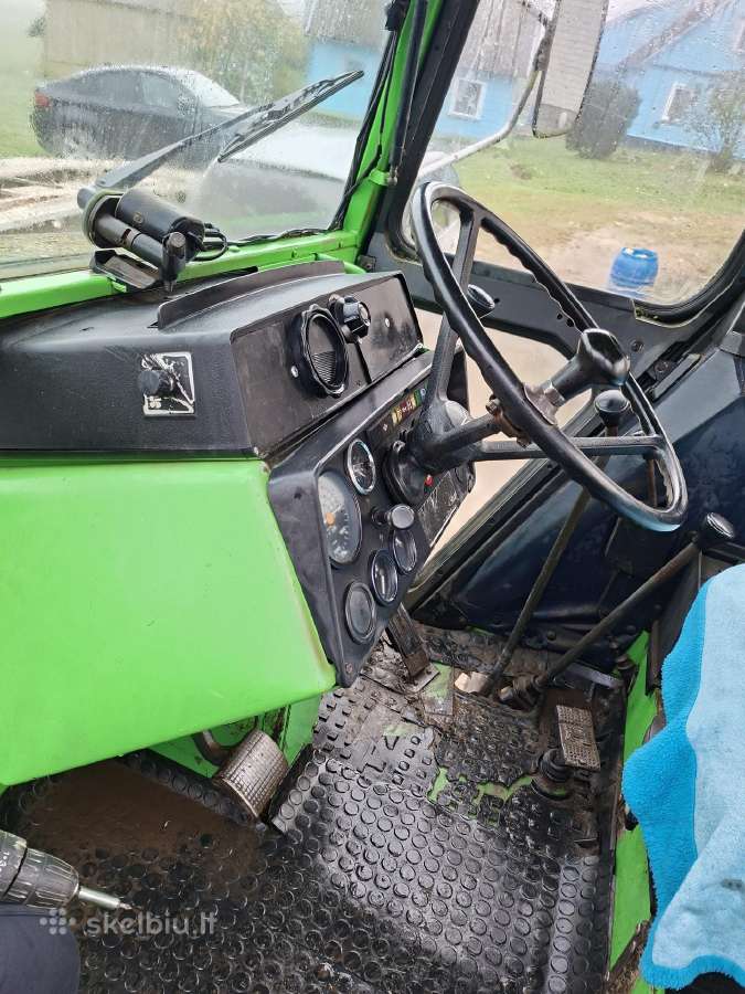 Deutz 145.pilnai dirbantis - nuotraukos Nr. 4