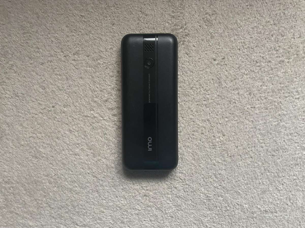 Imo Dash 4G mygtukinis 4G telefonas (juodas) - nuotraukos Nr. 6