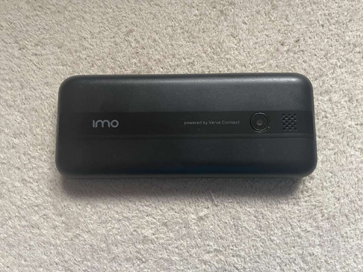 Imo Dash 4G mygtukinis 4G telefonas (juodas) - nuotraukos Nr. 7