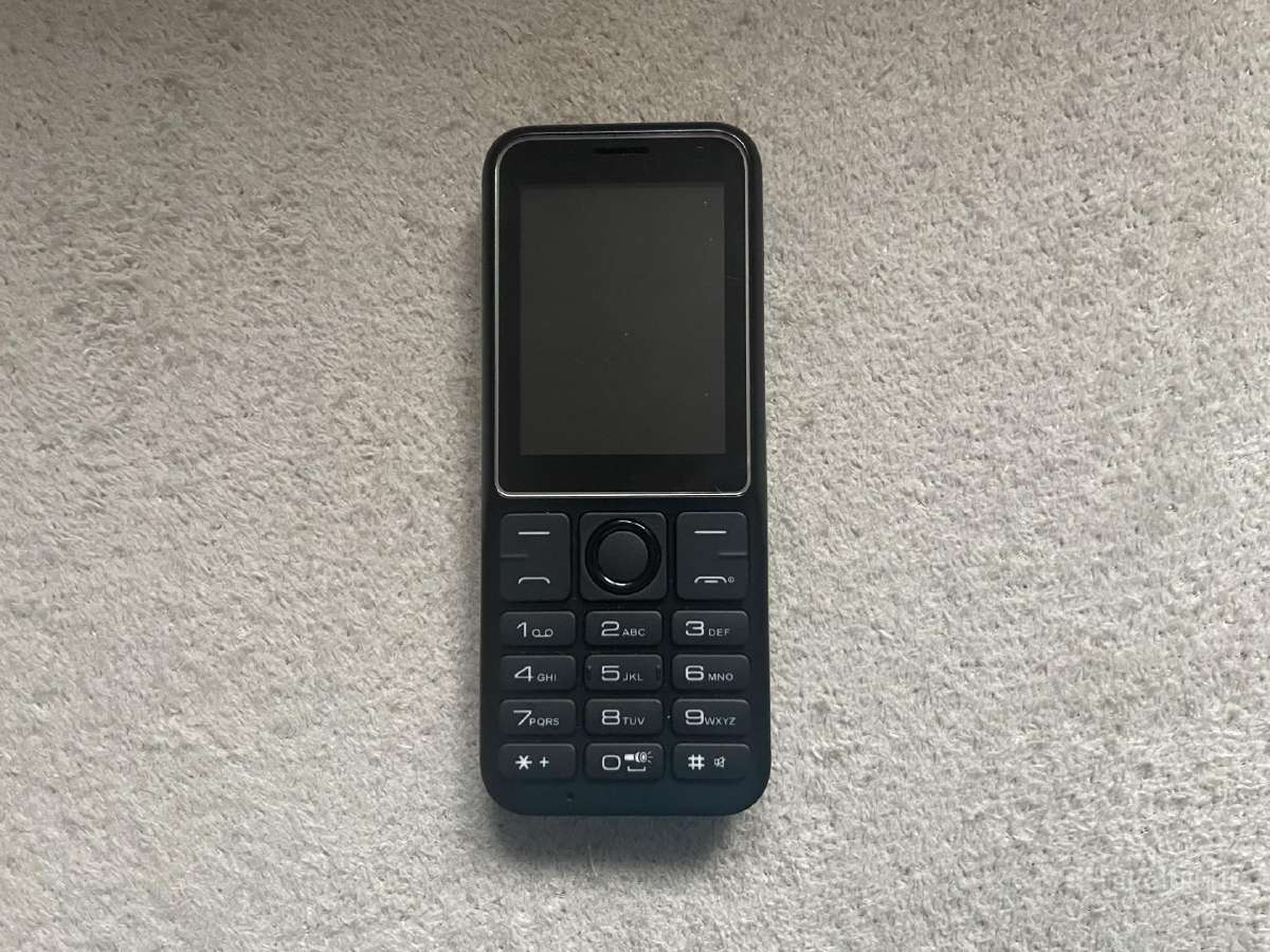 Imo Dash 4G mygtukinis 4G telefonas (juodas) - nuotraukos Nr. 3