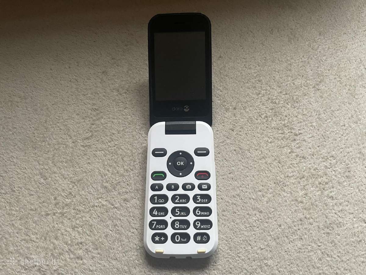 Doro 6620 atverčiamas telefonas senjorams - nuotraukos Nr. 3