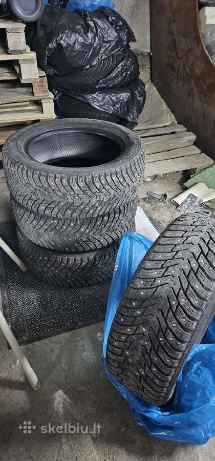 Nokian žieminės padangos - nuotraukos Nr. 2