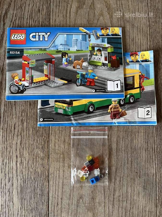 Lego City - Bus Station - 60154 - nuotraukos Nr. 12