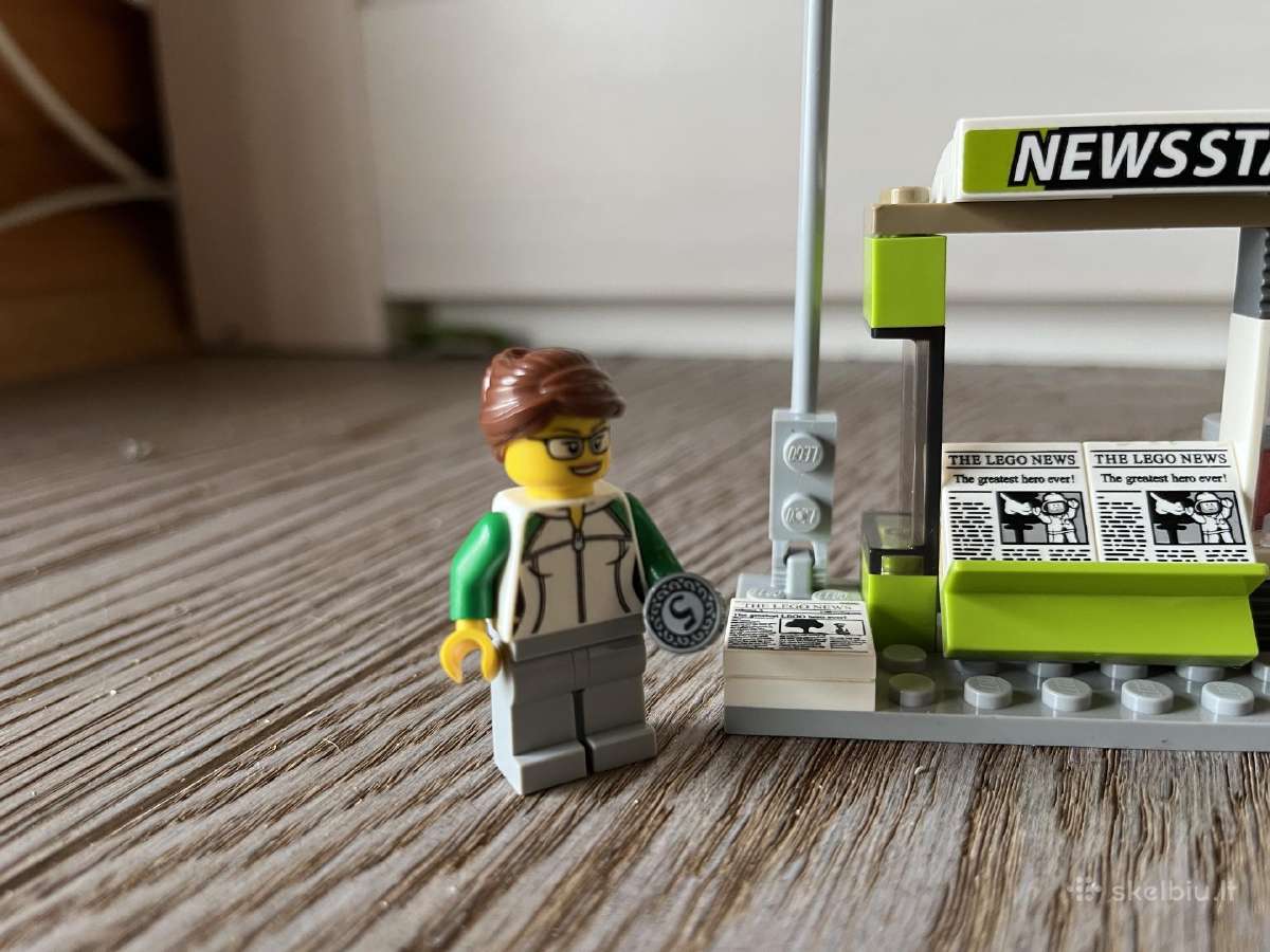 Lego City - Bus Station - 60154 - nuotraukos Nr. 5