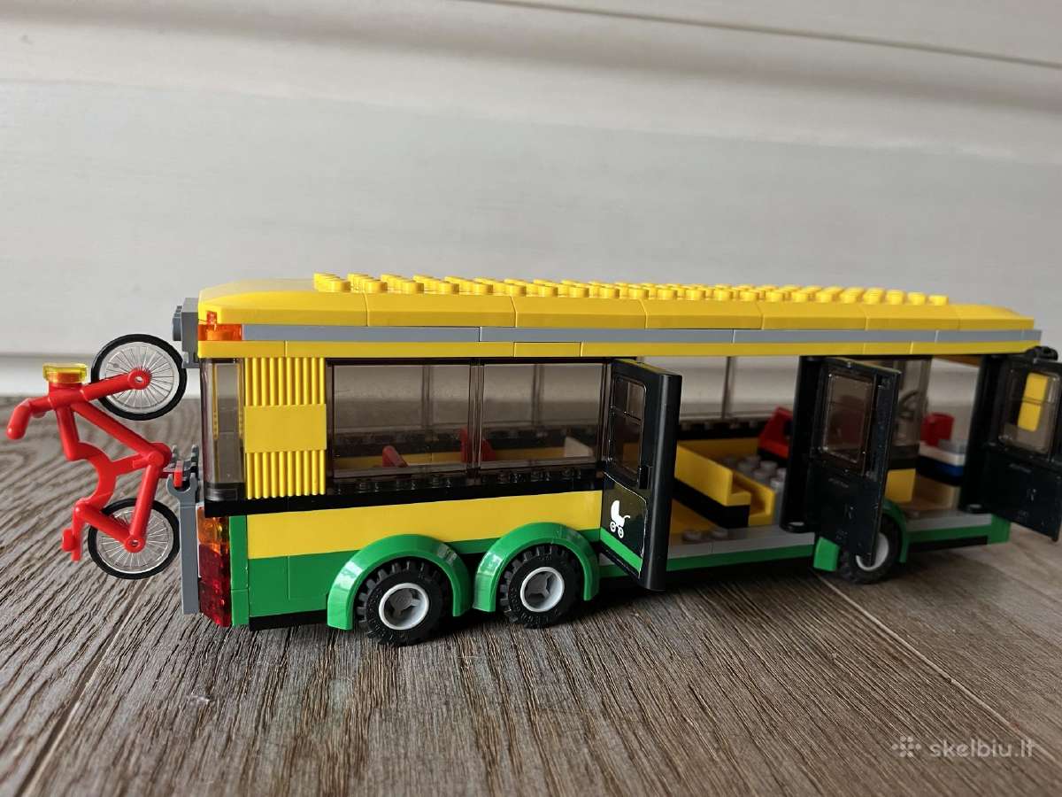 Lego City - Bus Station - 60154 - nuotraukos Nr. 2
