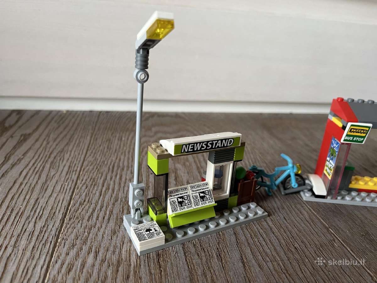 Lego City - Bus Station - 60154 - nuotraukos Nr. 4