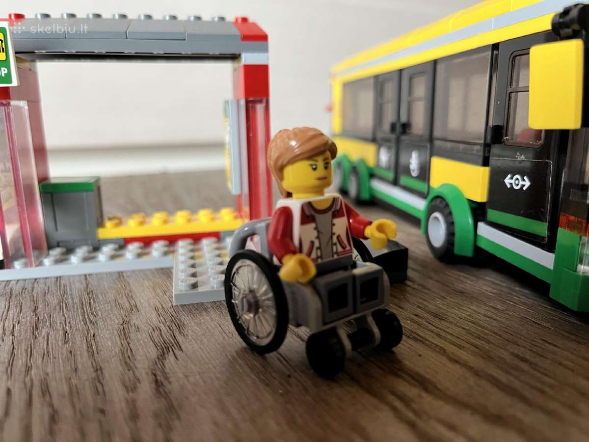 Lego City - Bus Station - 60154 - nuotraukos Nr. 6