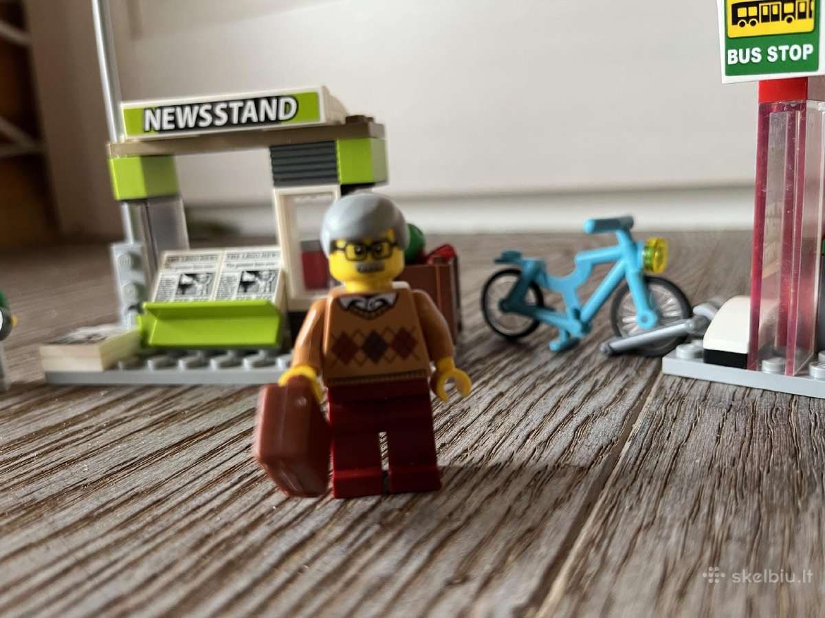 Lego City - Bus Station - 60154 - nuotraukos Nr. 8